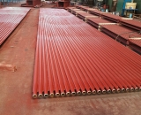 光管管屏|Φ63.5×7.5mm節(jié)，距:76.2mm 屏長(zhǎng):6m 5根/屏 材質(zhì)：SA-210C